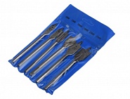 Набор сверл перовых по дереву, 10-12-16-18-20-25 мм